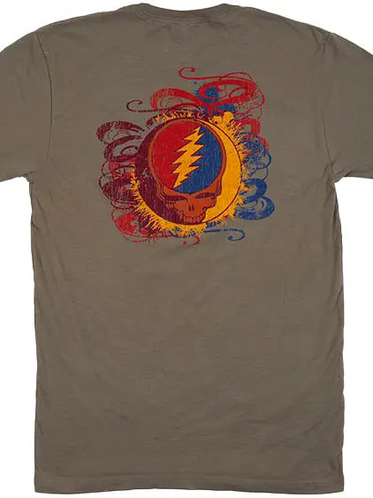 Grateful Dead Blues Wall T-Shirt