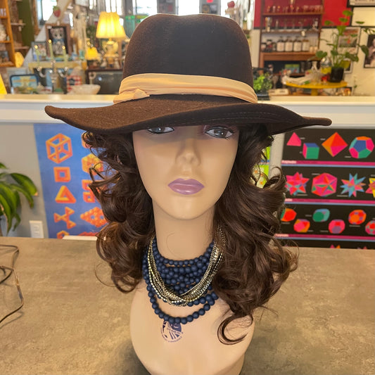Madcaps Brown Wool Hat