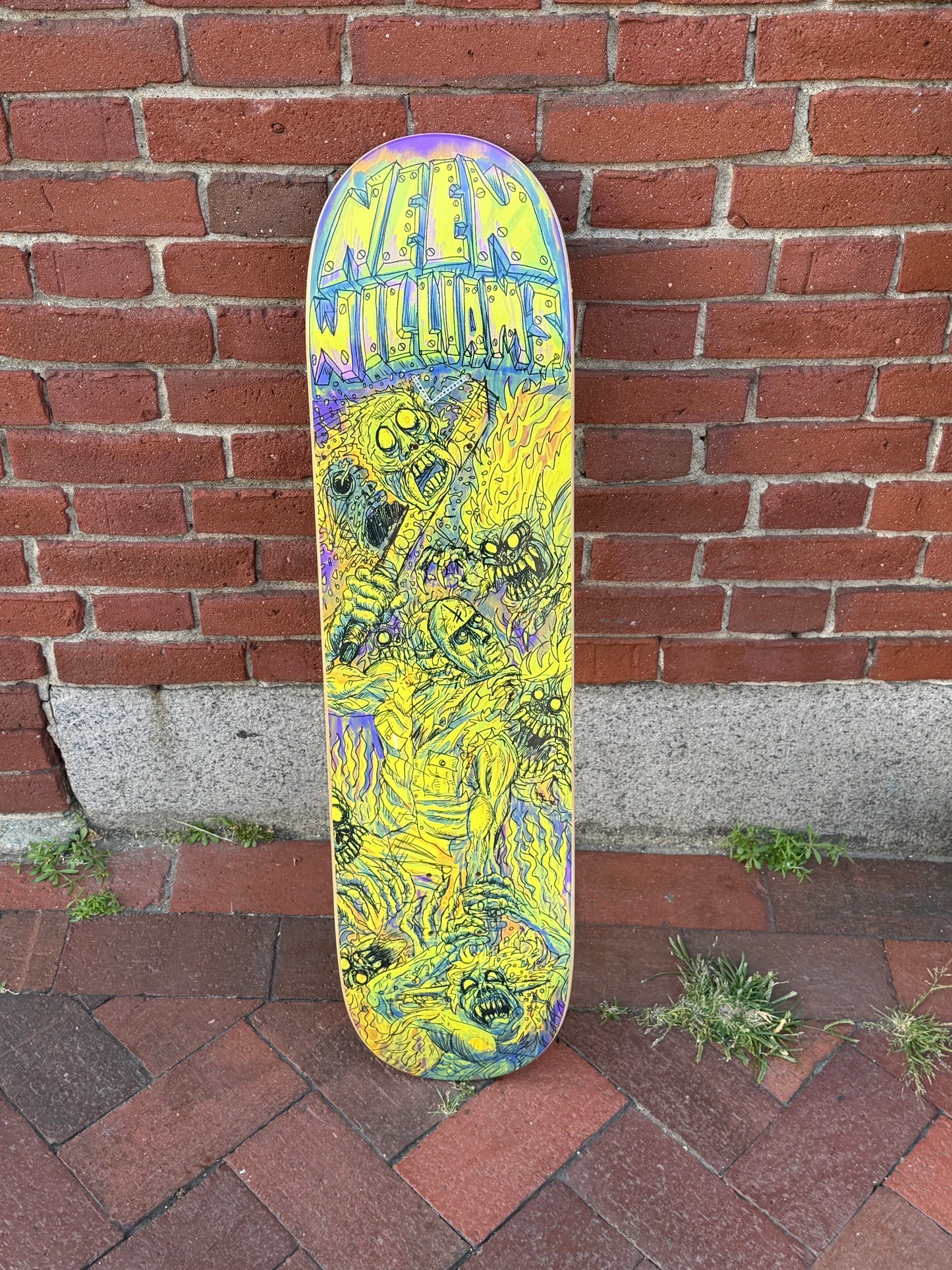 Skateboard Deck - Neen Williams - Deck Only