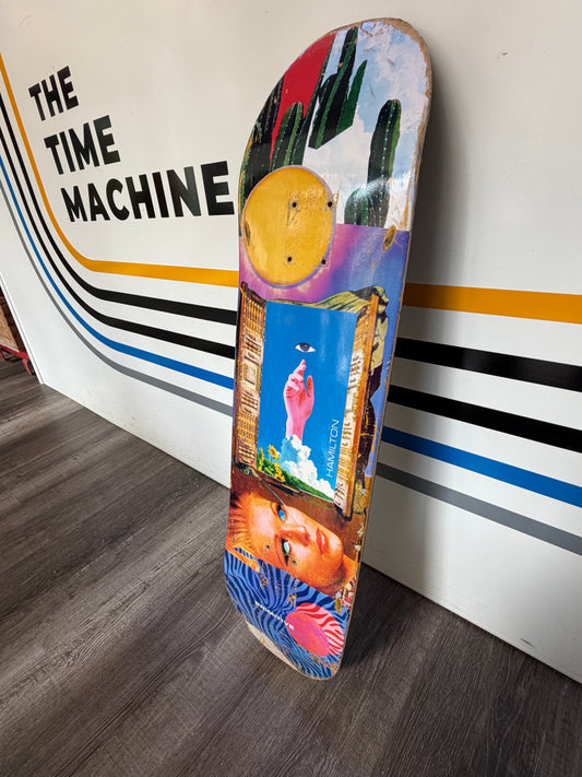 Skateboard Deck - Primitive "Hamilton" - Vintage