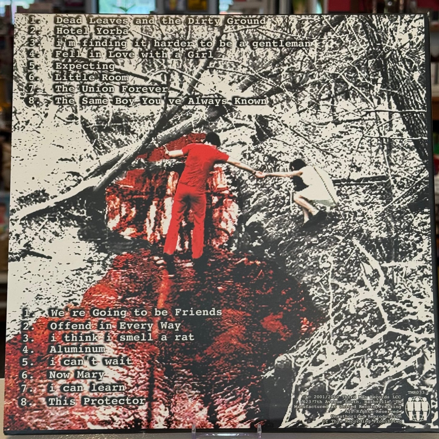 White Stripes - "White Blood Cells" - Vinyl