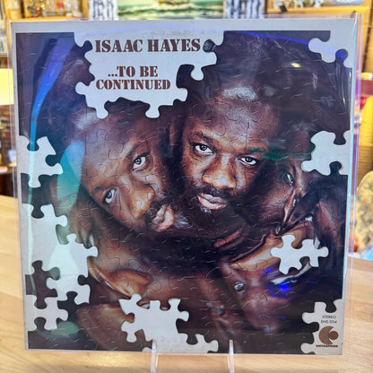 Isaac Hayes - To Be Continued (ENS-1014) Vinyl