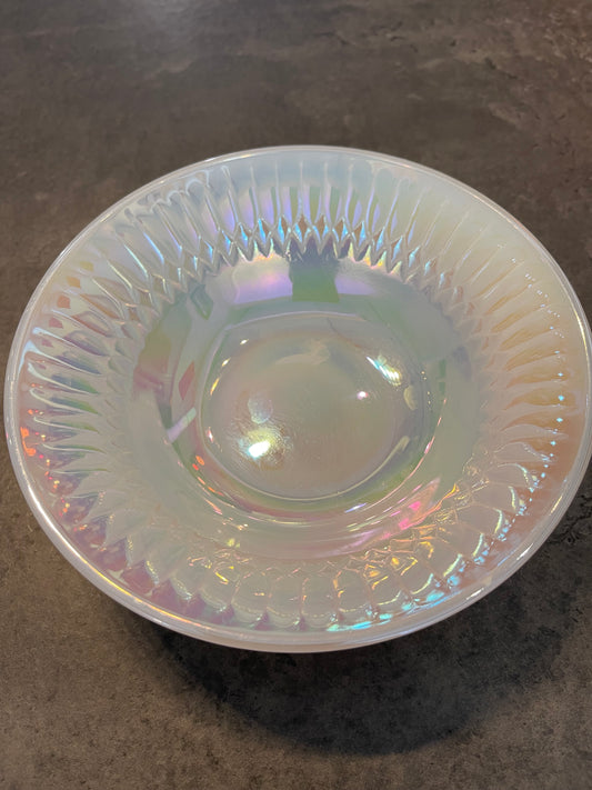 Federal Glass Moonglow Lusterware Bowl