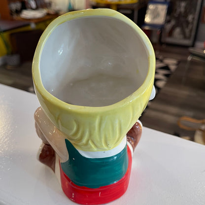 Volleyball Boy Planter