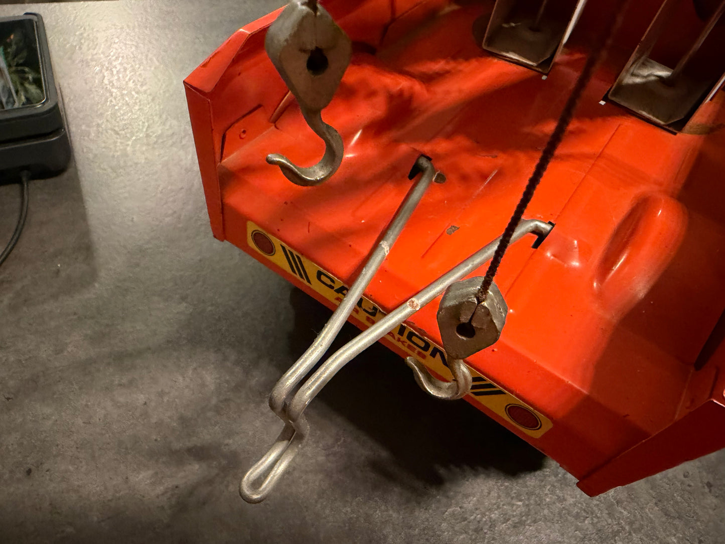 1970 Mighty Tonka AA Wrecker Tow Truck