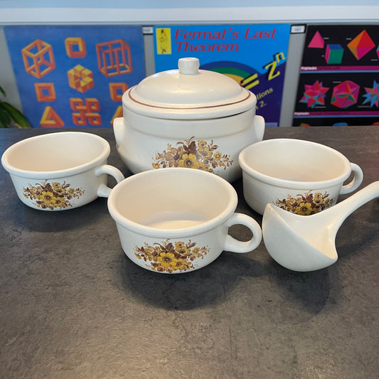 Treasure Craft Crockery Soup Set
