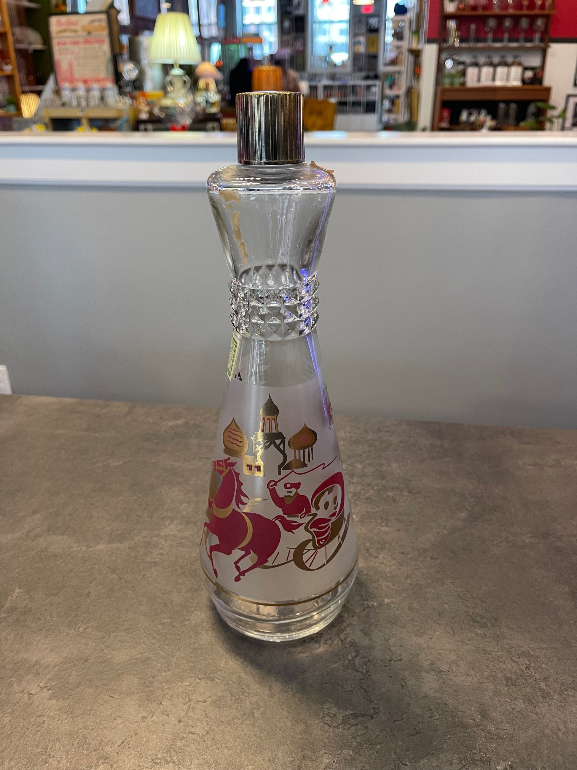 Arrow Vodka Bottle