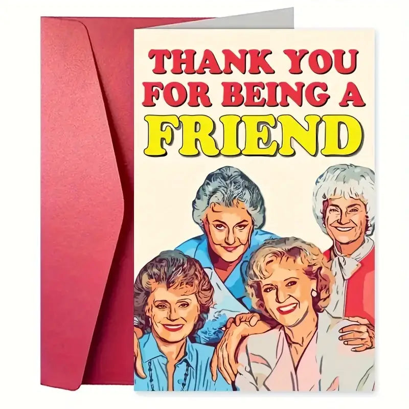 Golden Girls Card