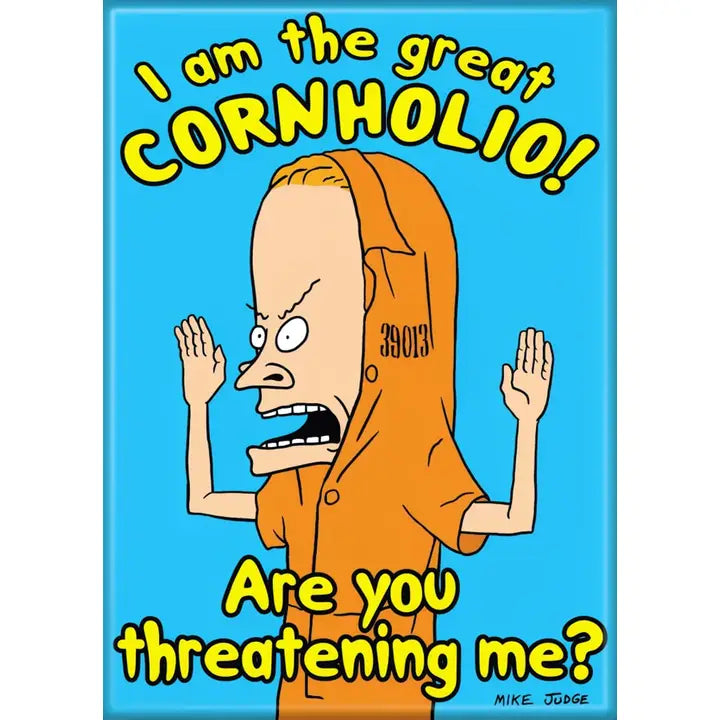 Great Cornholio Magnet