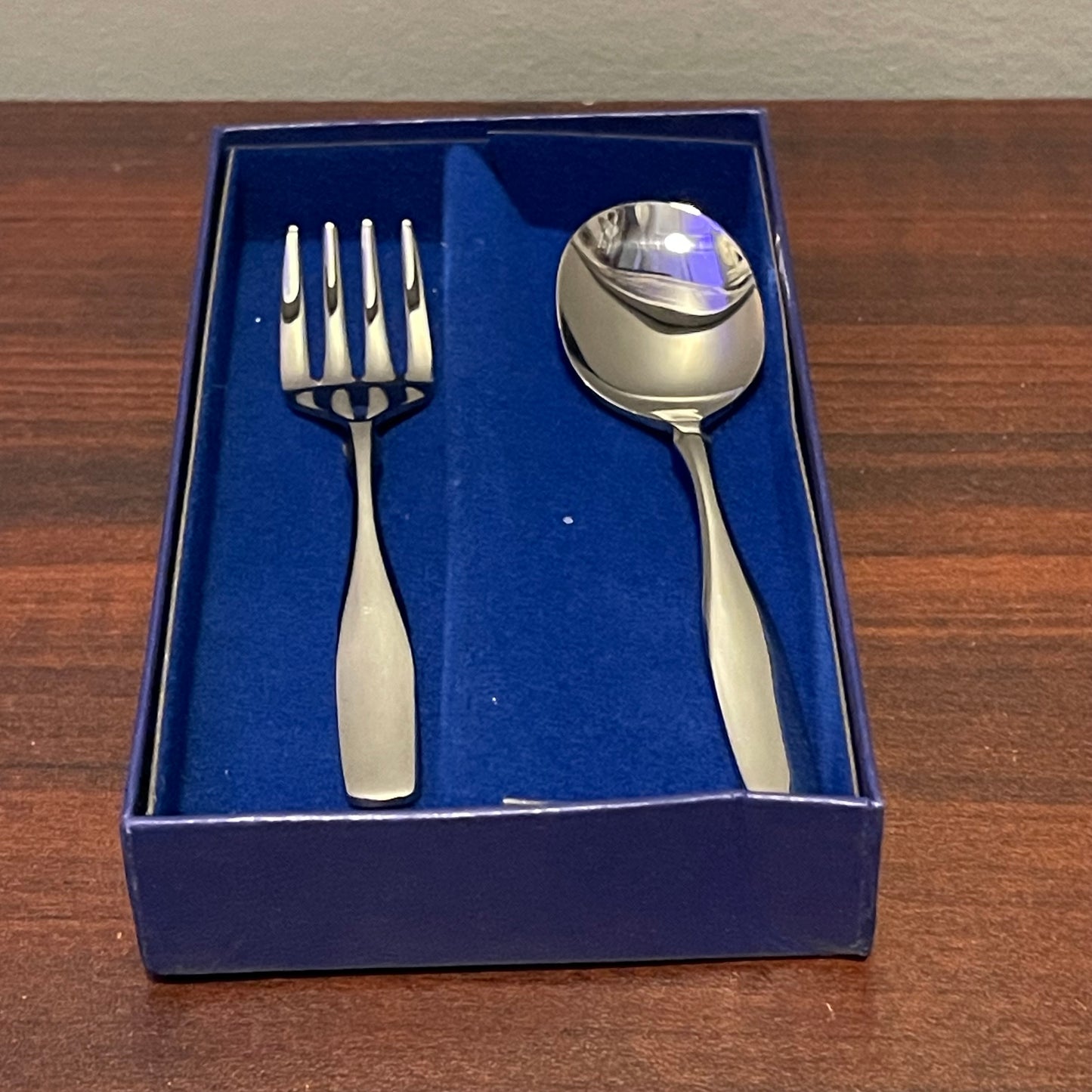 Towle Stainless Baby Set Chatsworth