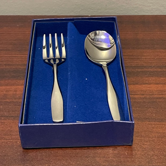 Towle Stainless Baby Set Chatsworth