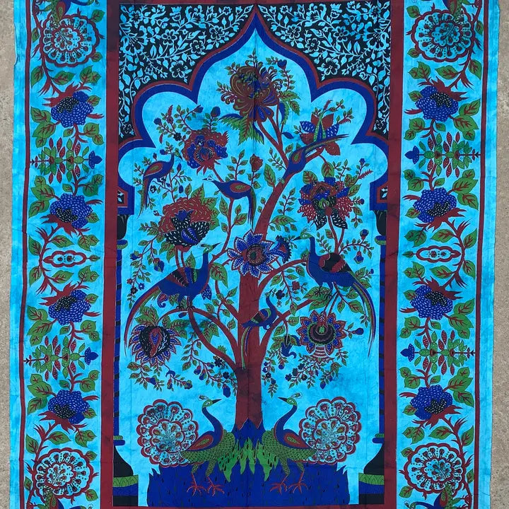 Bohemian Cotton Mandala Tapestry Assorted Colors