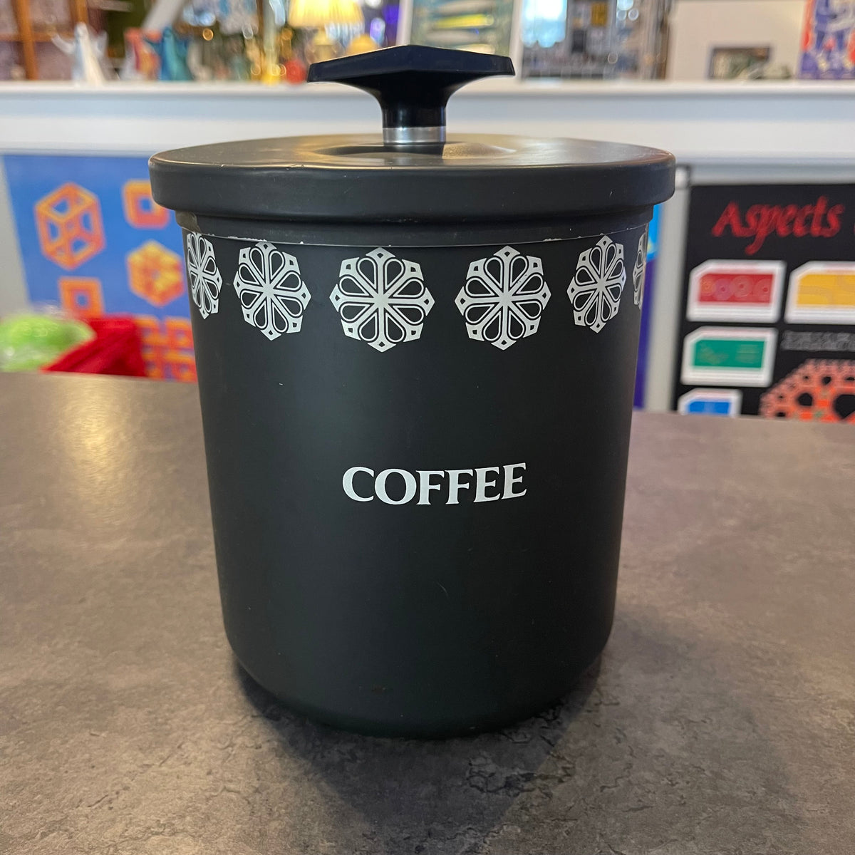 Miracle Maid Coffee Cannister