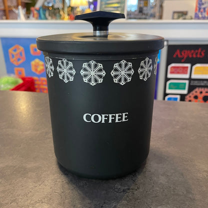 Miracle Maid Coffee Cannister