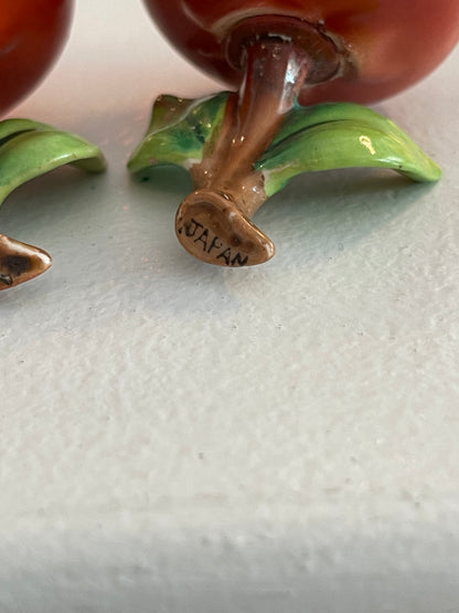 Cherry Salt and Pepper Shakers