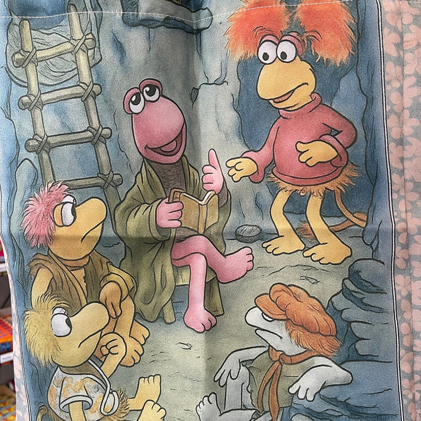 Fraggle Rock Tote Bag