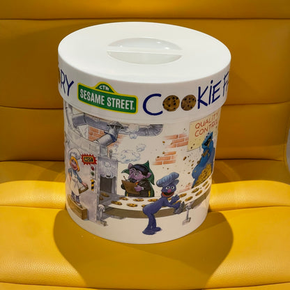 Sesame Street Melamine Cookie Jar