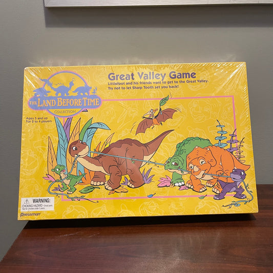 Land Before Time Great Valley Board Game