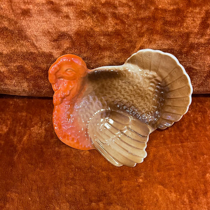 Ceramic Turkey Dish