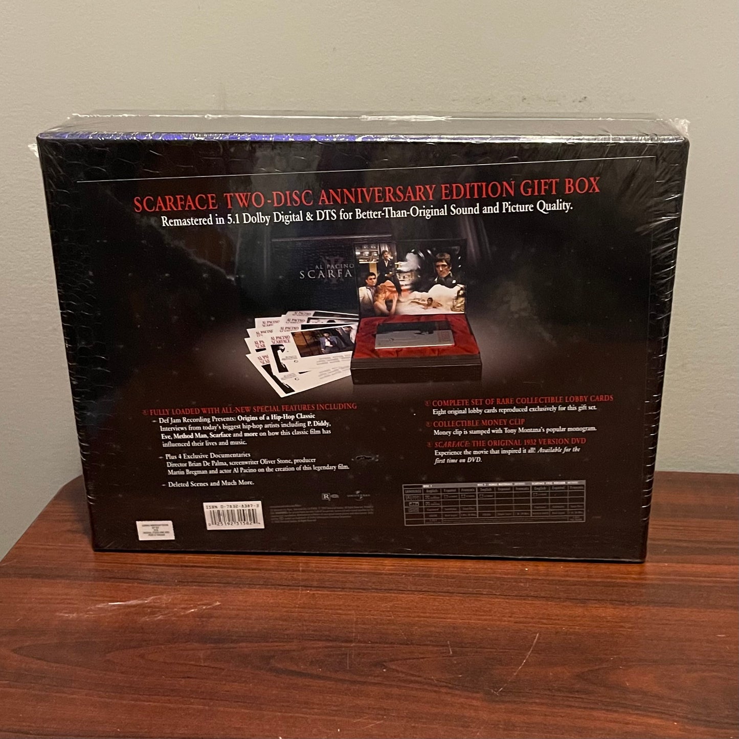 Scarface 2 Disc Anniversary Set