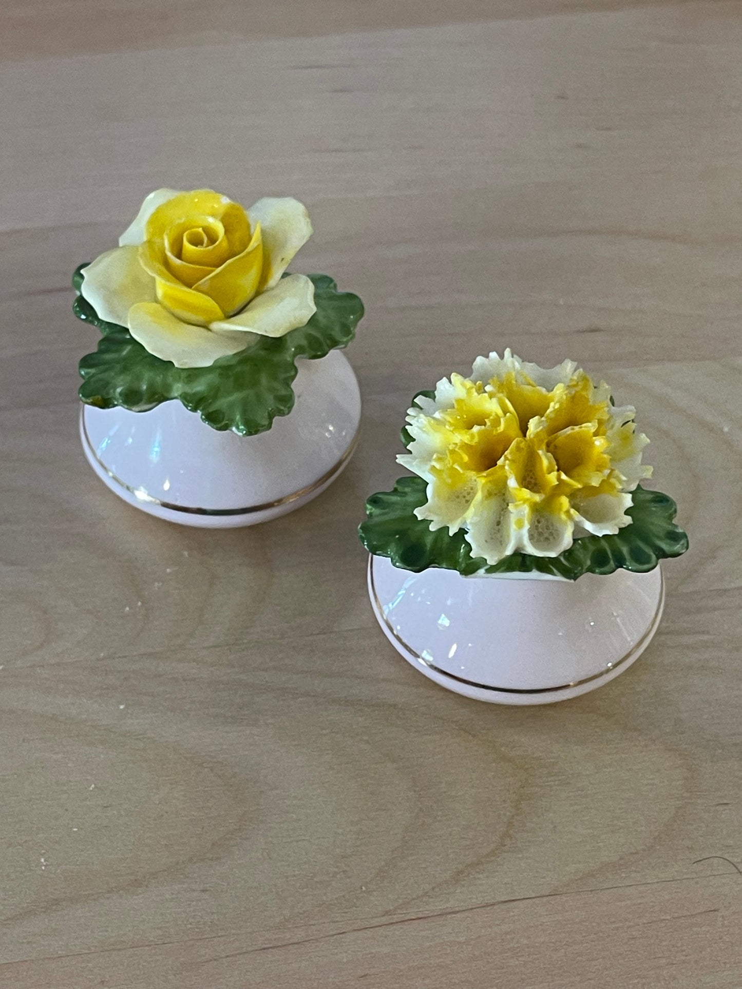 Denton China Salt and Pepper
