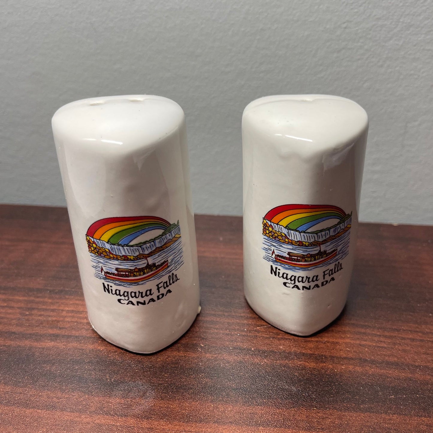 Niagara Fall Salt and Pepper Shakers