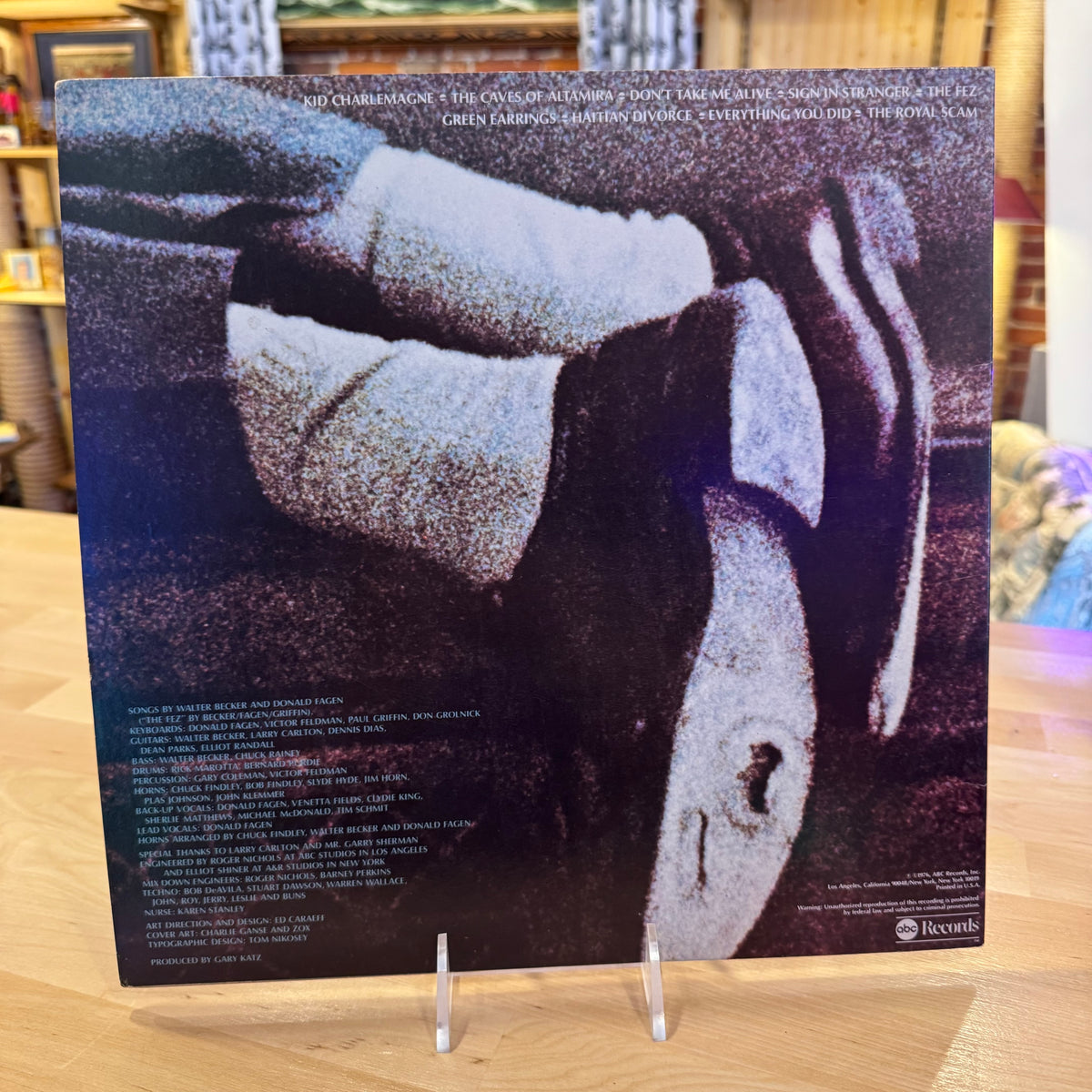Steely Dan - 'The Royal Scam' Vinyl
