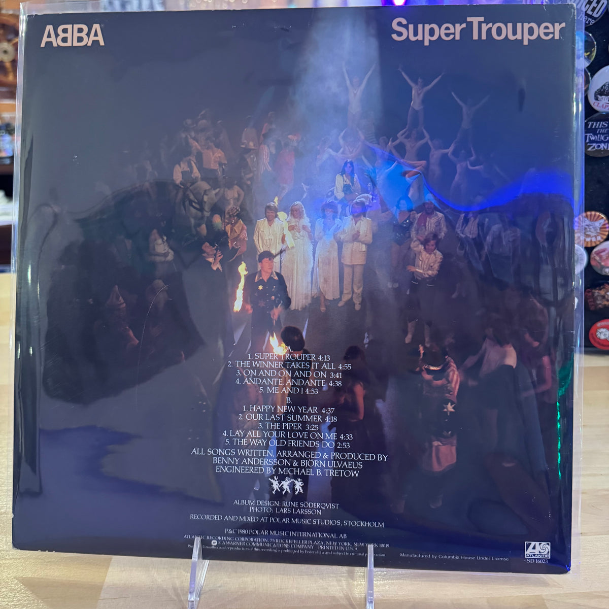 Abba - Super Trouper Vinyl