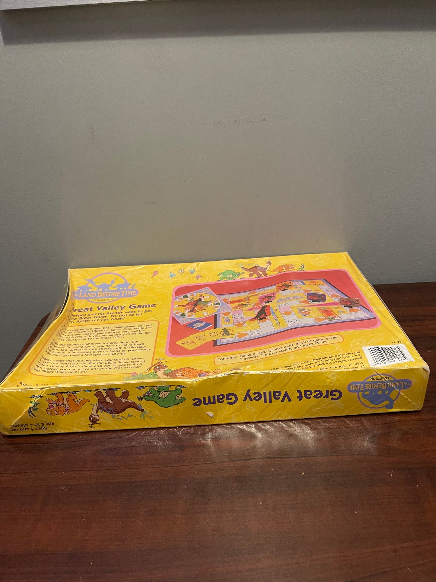 Land Before Time Great Valley Board Game