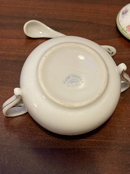 Nippon Covered Bowl with Spoon