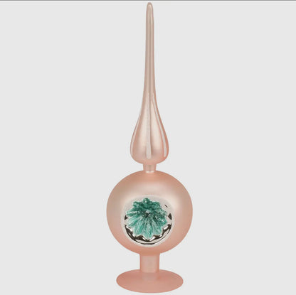 Blown Glass Tree Topper