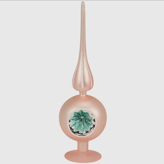 Blown Glass Tree Topper