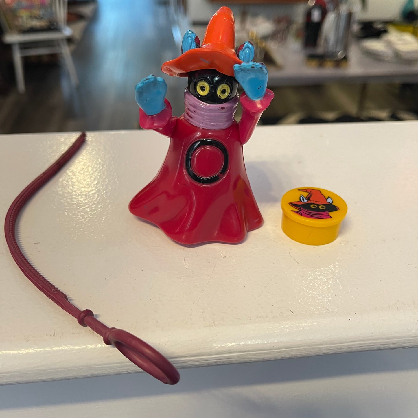 MOTU 1984 Orko with Ripcord