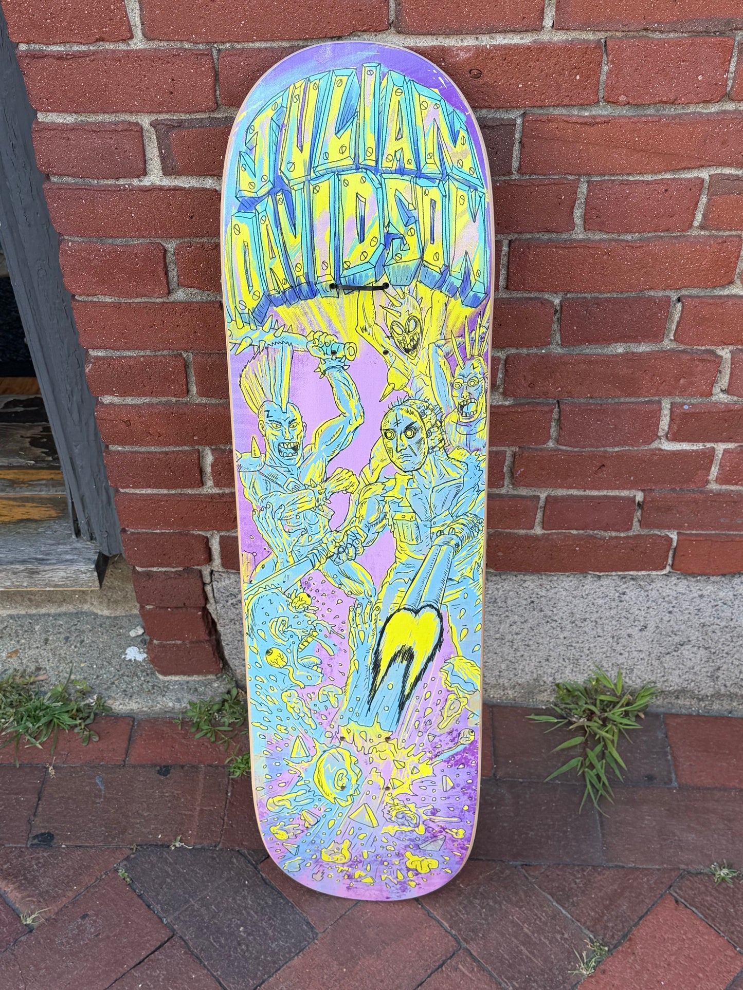 Skateboard Deck - Julian Davidson - Deck Only