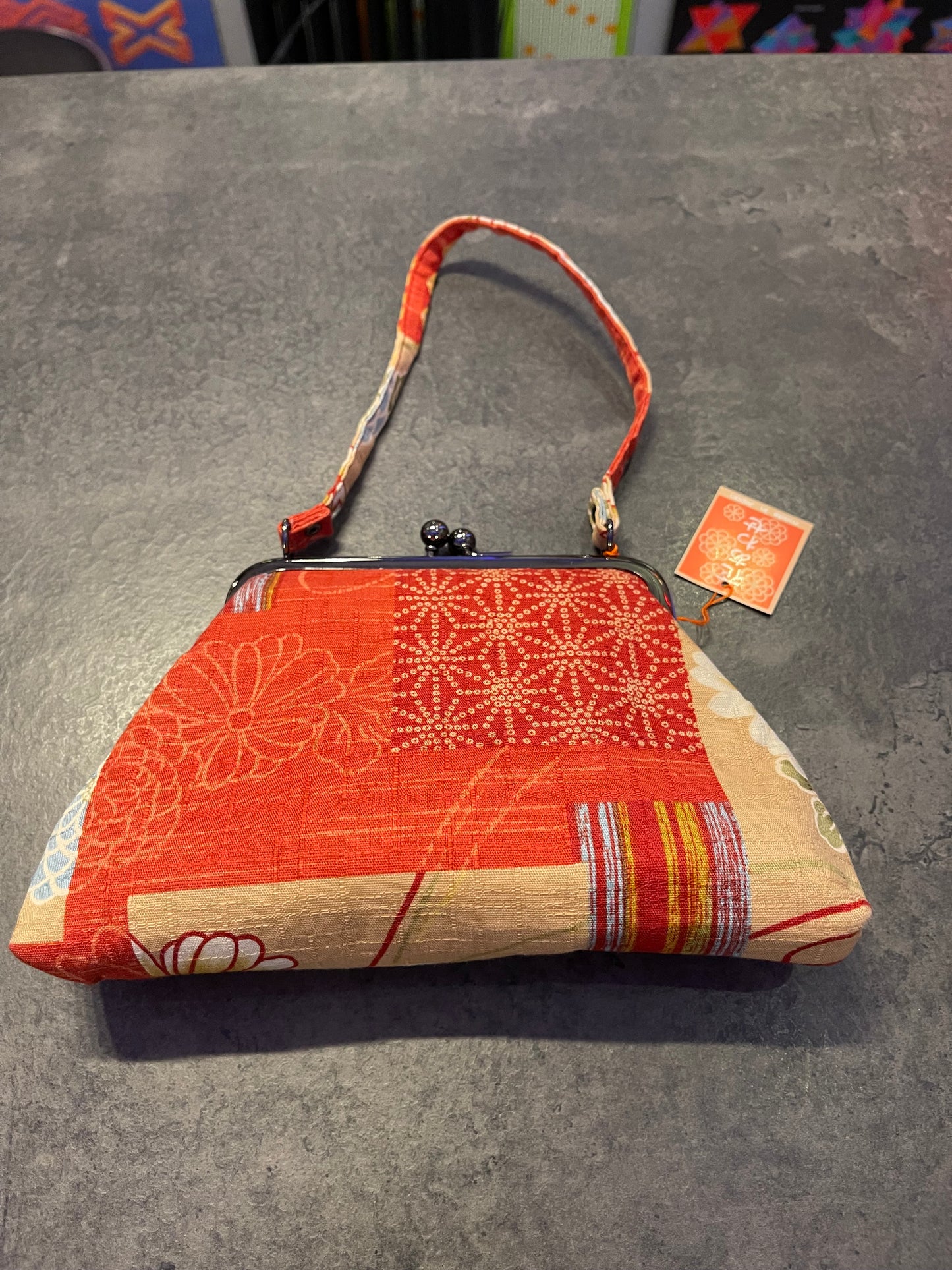 Japanese Gamaguchi Bag