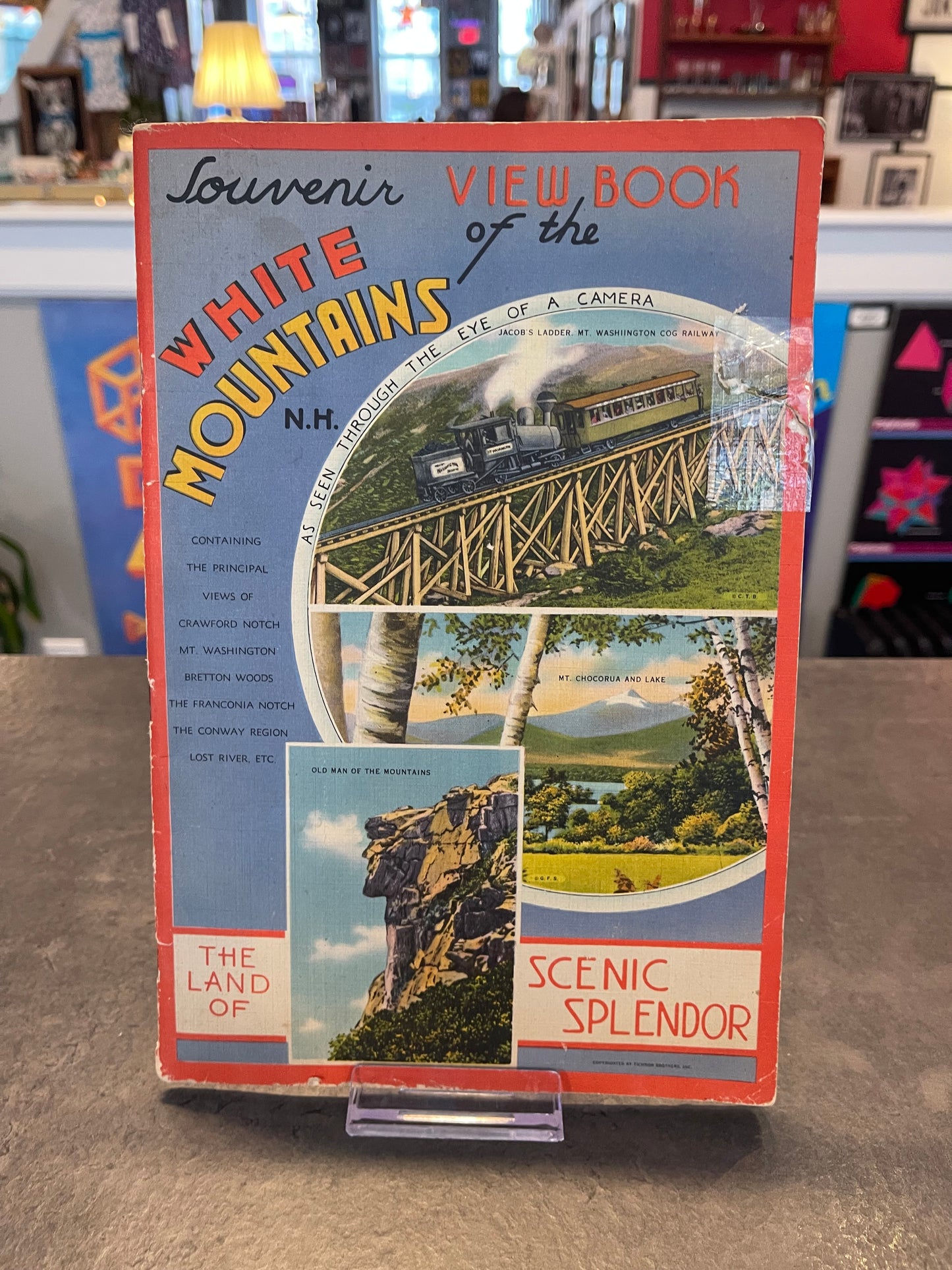 White Mountain Souvenir Book