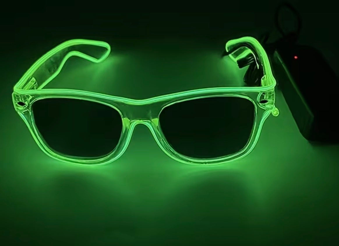 Light Up Sunglasses