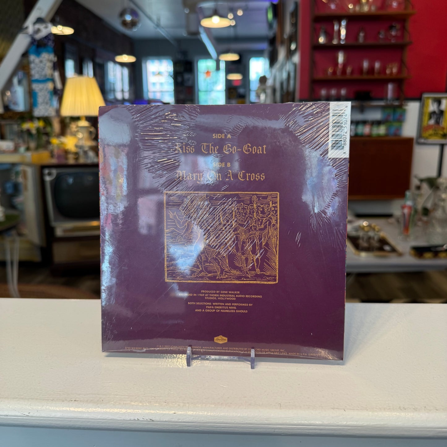 Ghost - Seven Inches of Satanic Panic 7" Limited Edition Purple Vinyl