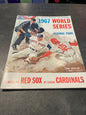 1967 World Series Red Sox Official Program