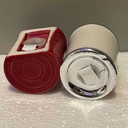 Cranberry Sauce Salt and Pepper Shakers