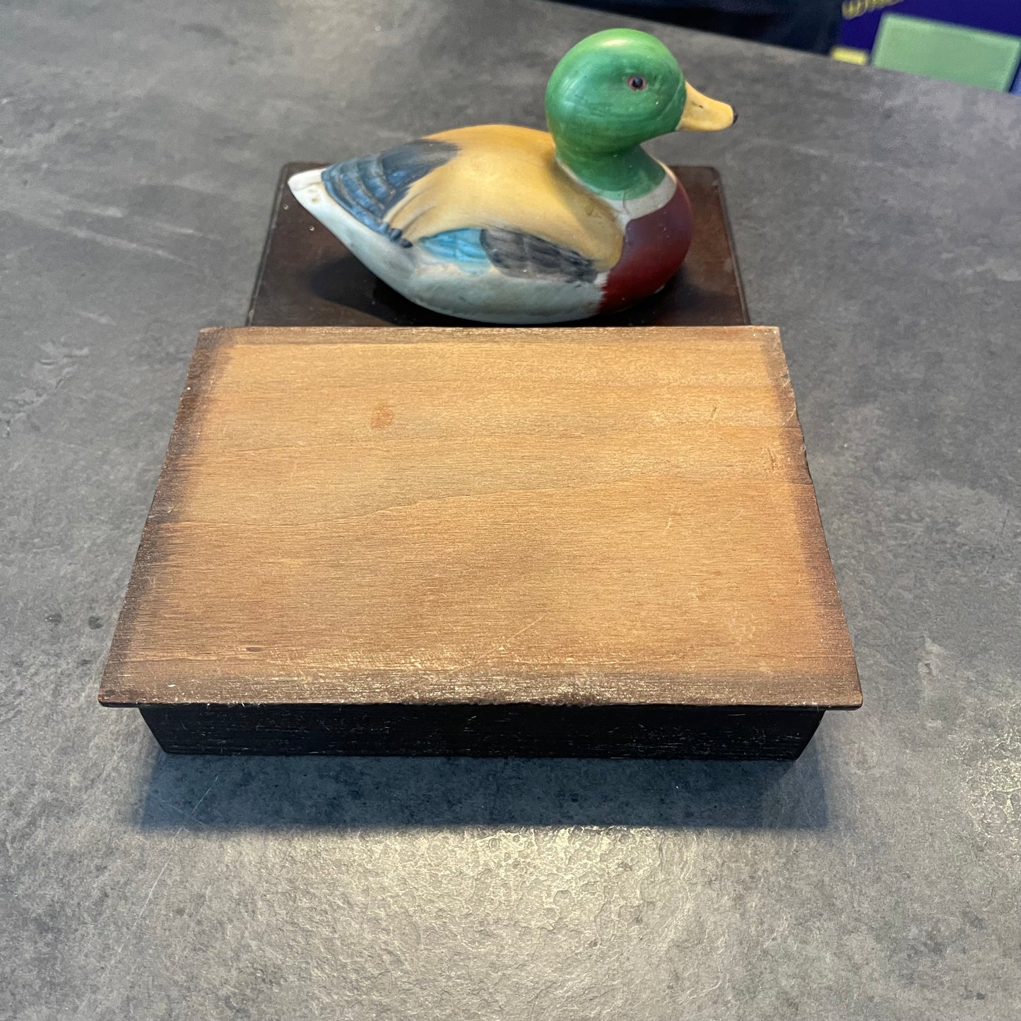 Duck Topped Valet Box