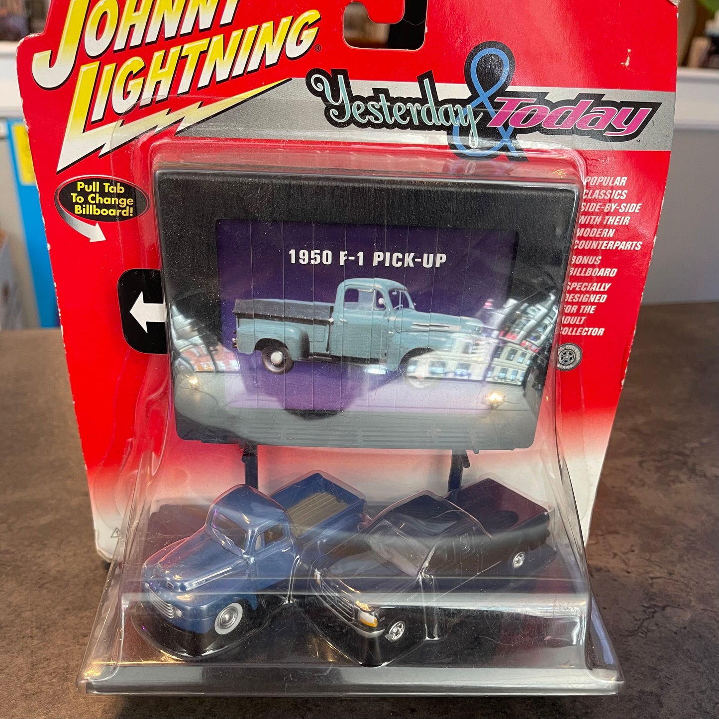 Johnny Lightning Yesterday and Today F-150