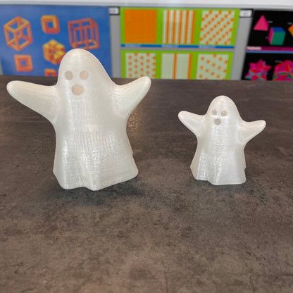 3D Printed Glow in the Dark Ghost