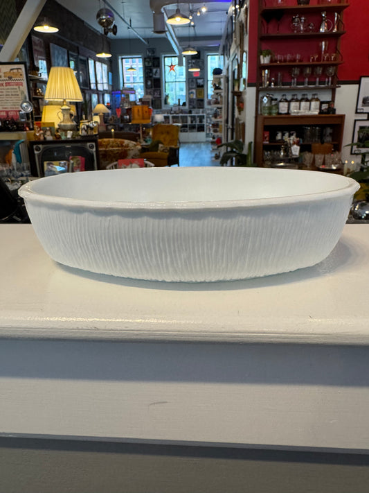 Milk Glass Bowl 2 Inch