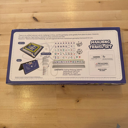 Travel Mahjong Set (American Version)