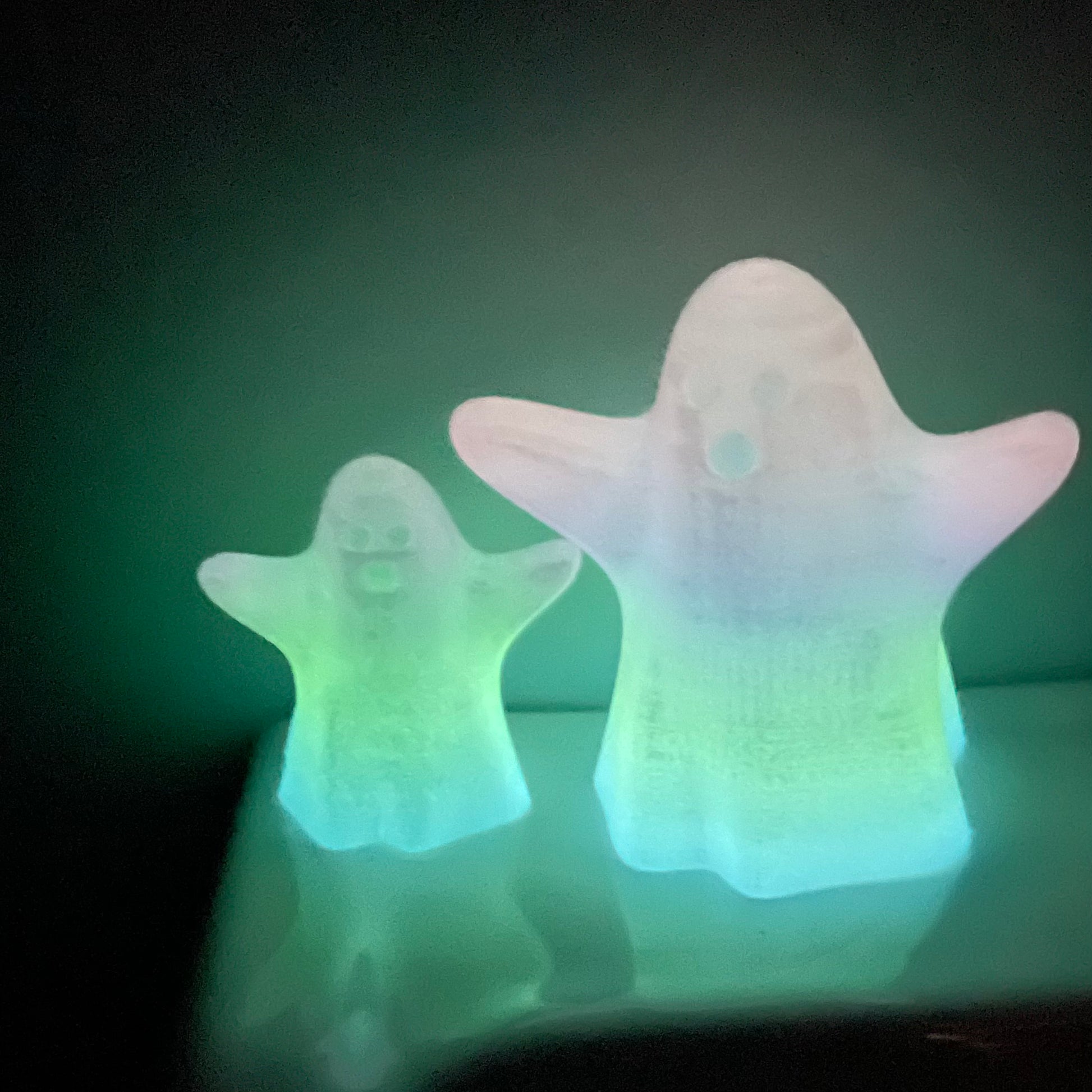 3D Printed Glow in the Dark Ghost