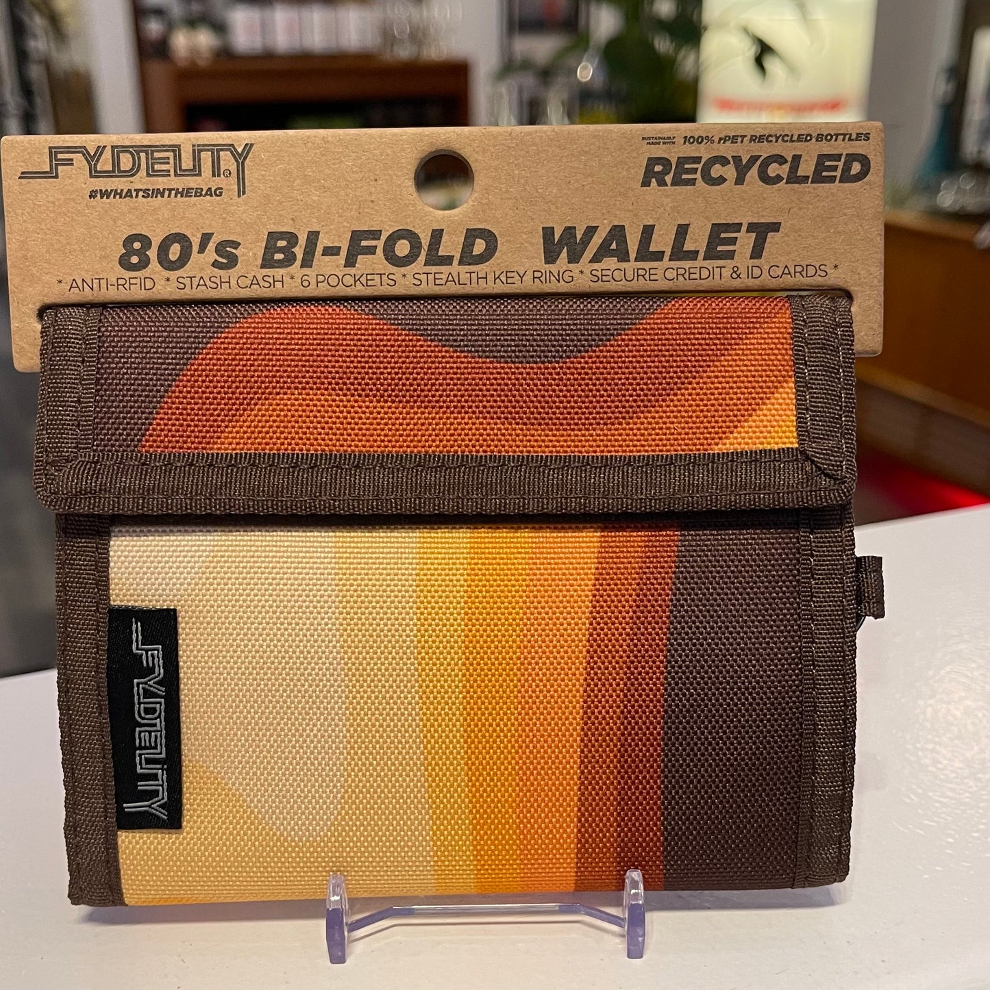 RFID Blocking Bifold Wallet