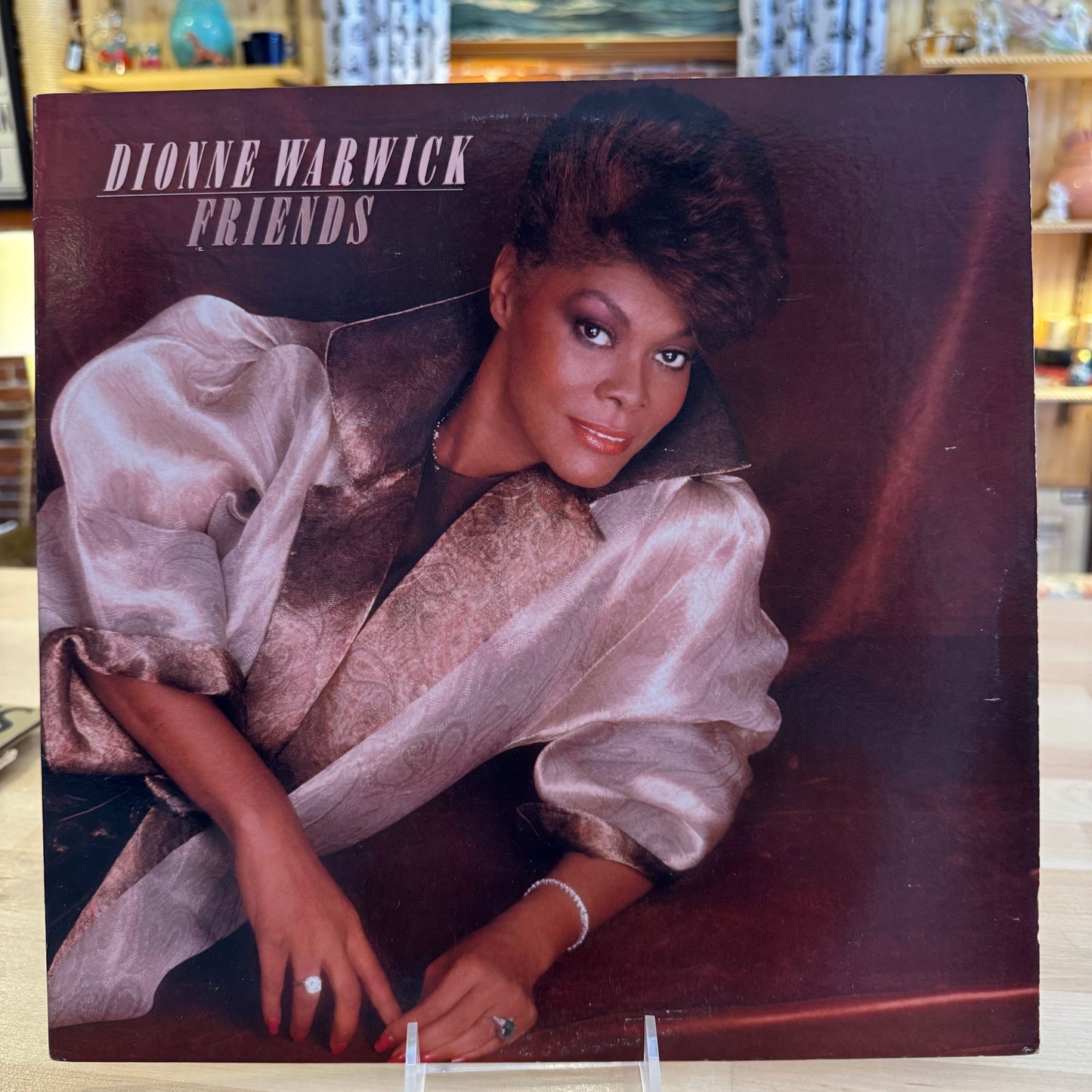Dionne Warwick 'Friends' Vinyl