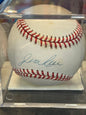 Jim Rice Autographed Baseball with Certificate and Card