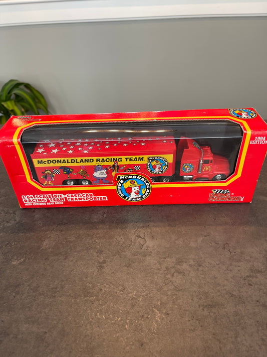 McDonalds Racing Team Die-Cast Truck